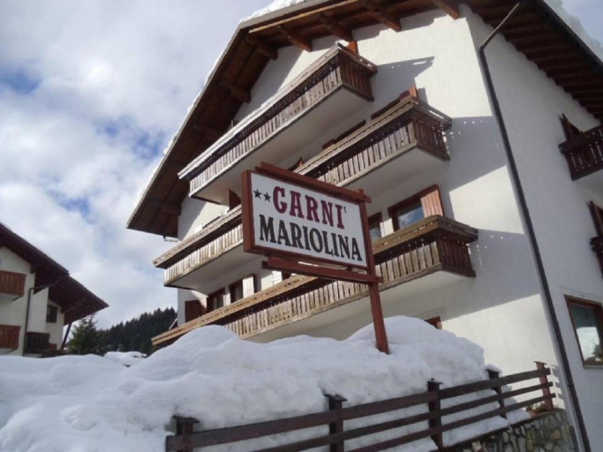 Garni Mariolina Bed and Breakfast Falcade Eksteriør billede