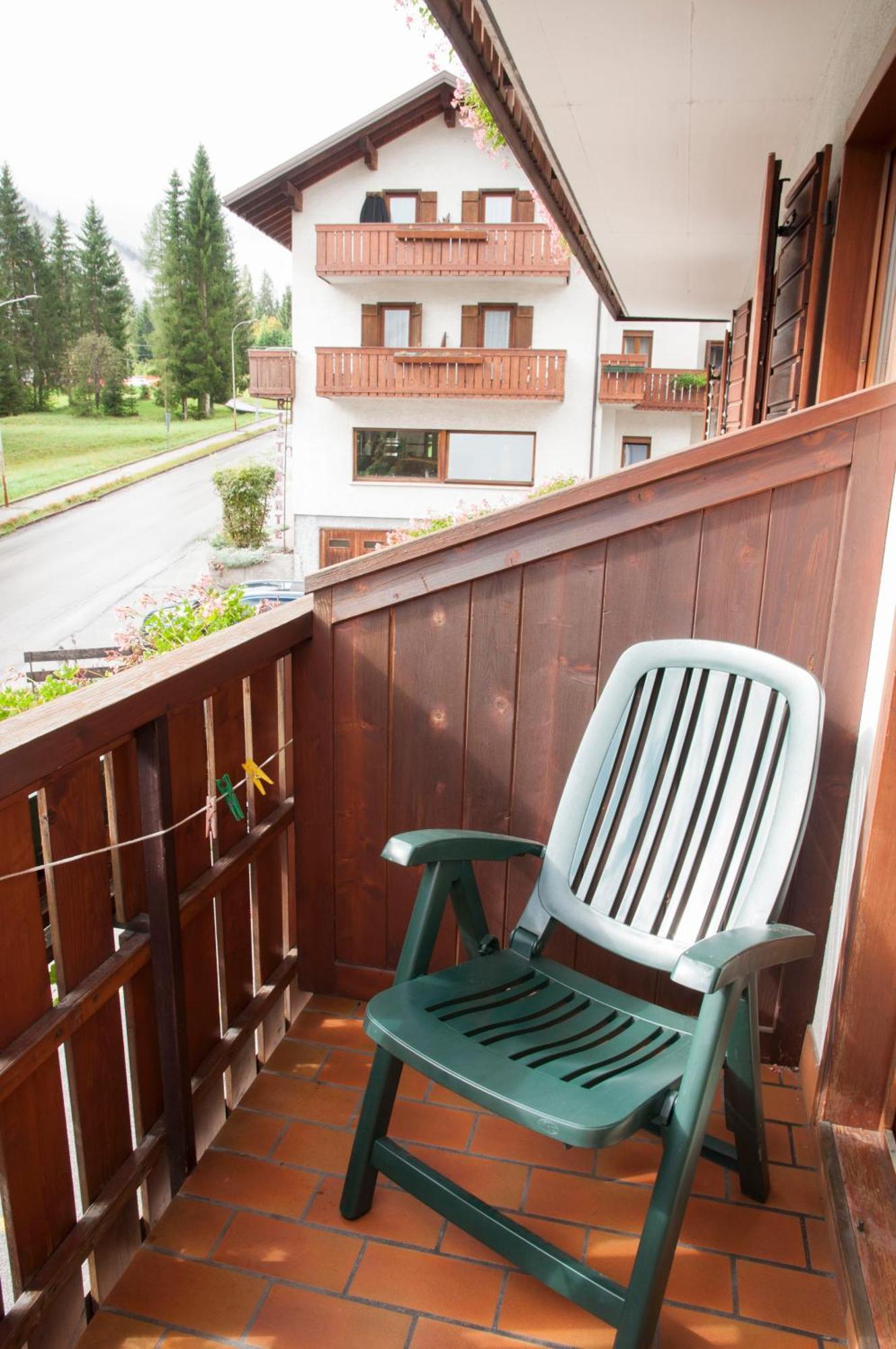 Garni Mariolina Bed and Breakfast Falcade Eksteriør billede