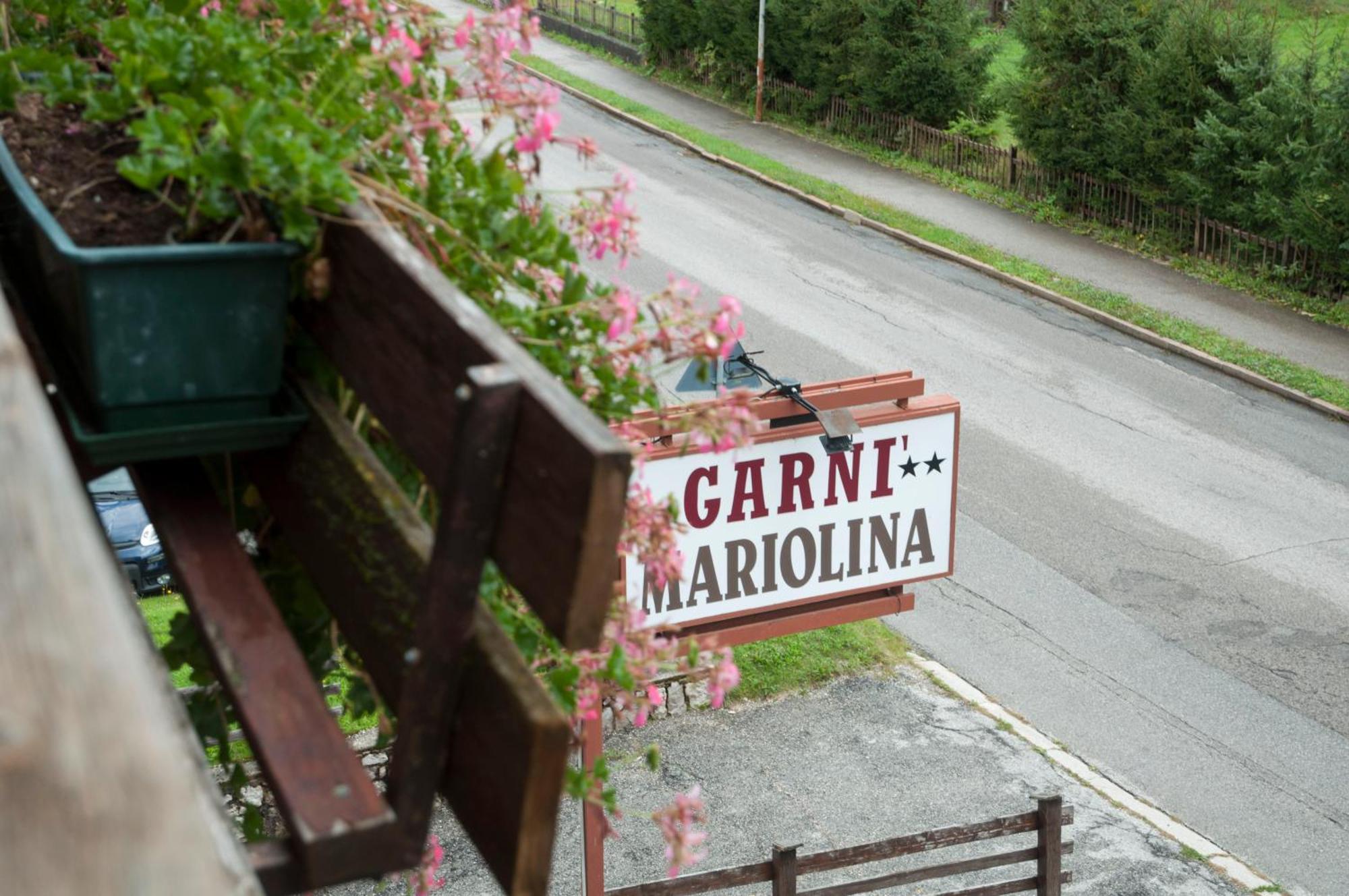 Garni Mariolina Bed and Breakfast Falcade Eksteriør billede