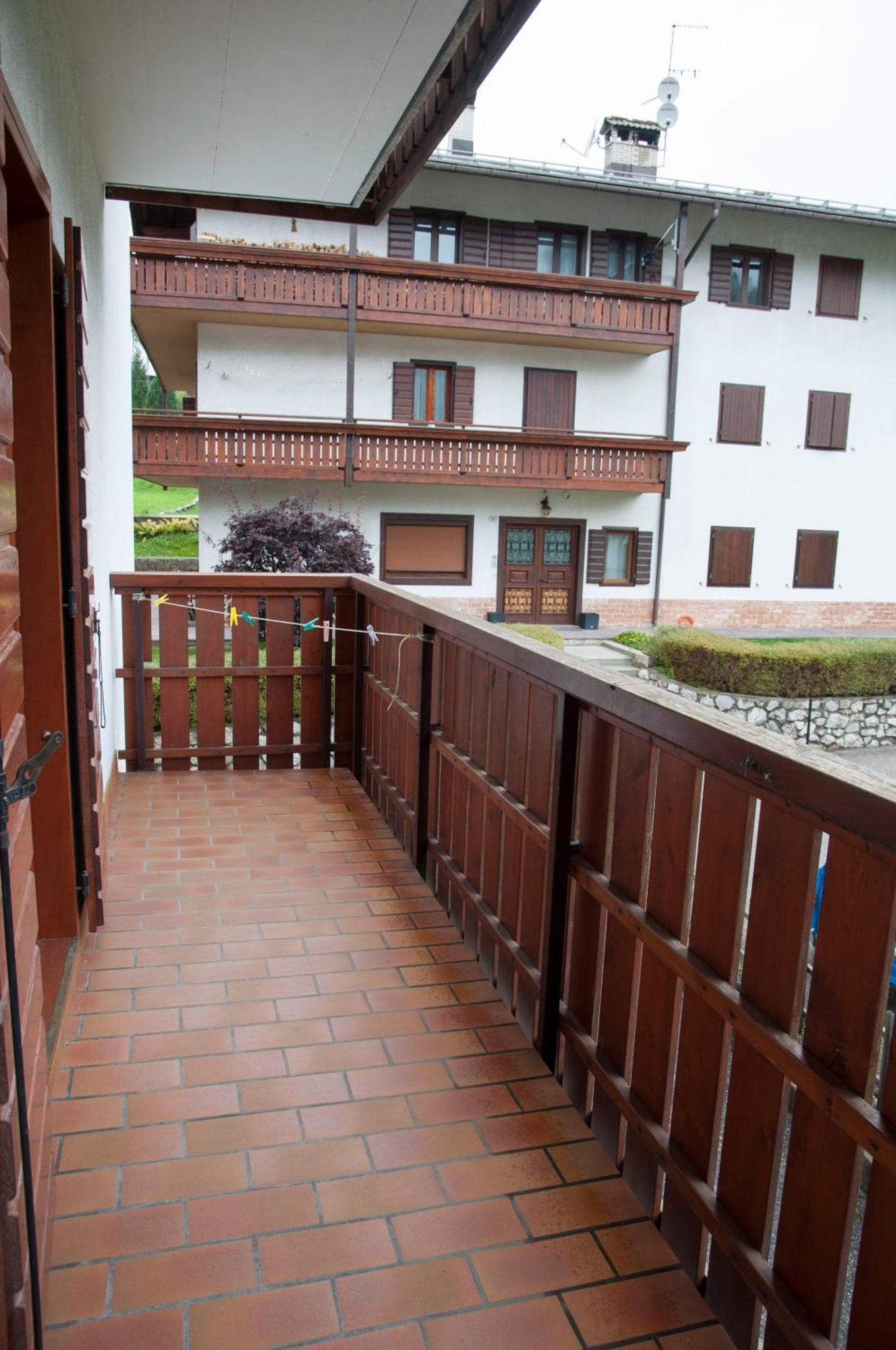 Garni Mariolina Bed and Breakfast Falcade Eksteriør billede