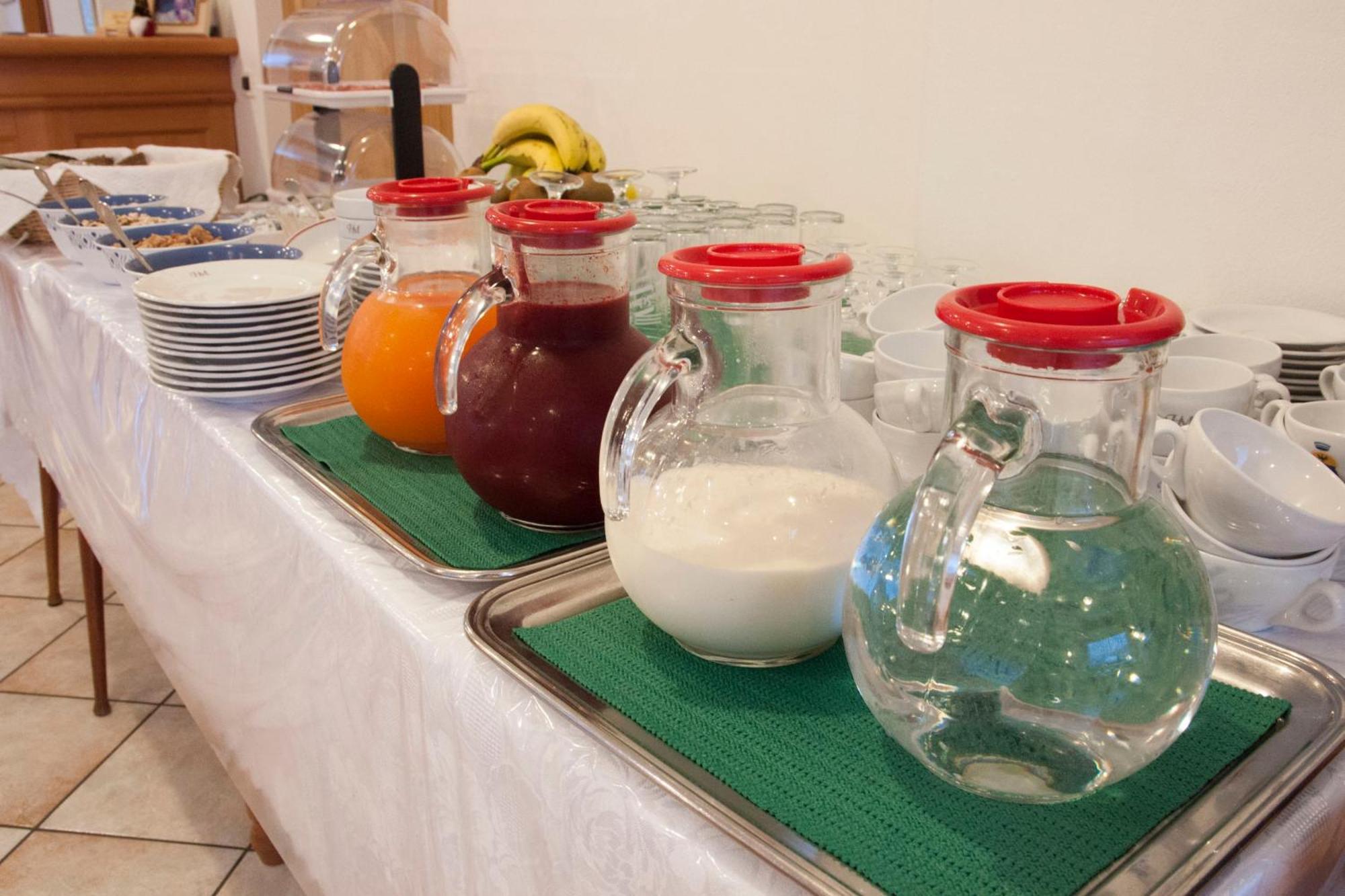 Garni Mariolina Bed and Breakfast Falcade Eksteriør billede